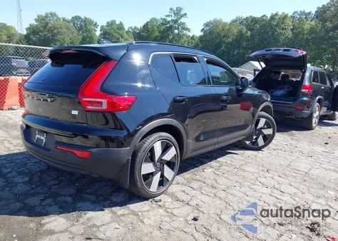 2023 Volvo Xc40 Recharge Ultimate from USA, damaged, VIN YV4ED3UMXP2085272